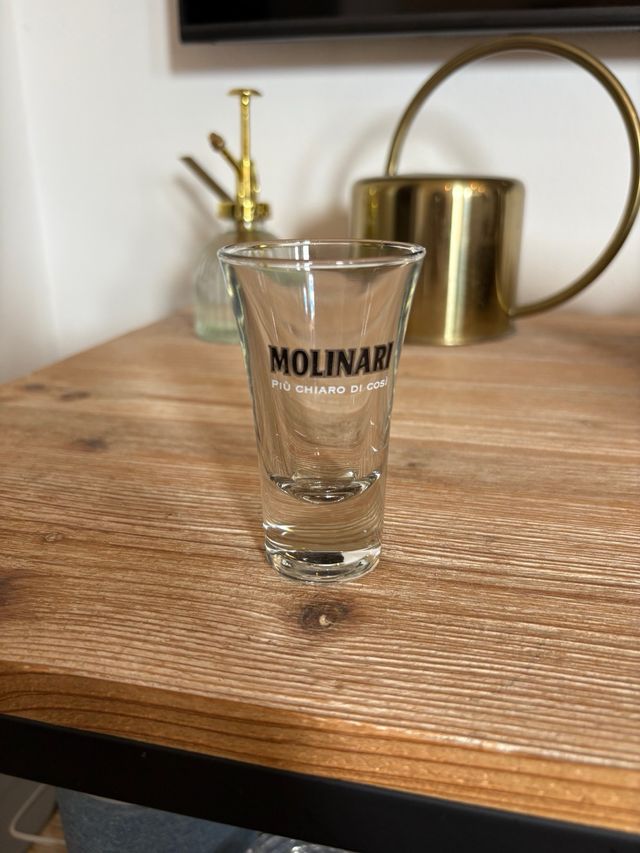 5 Bicchierini Liquore: Molinari, Jameson