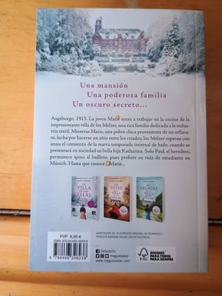 La villa de las telas (La villa de las telas 1)