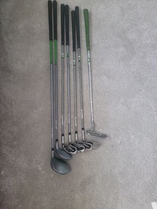 Juego palos golf juvenil