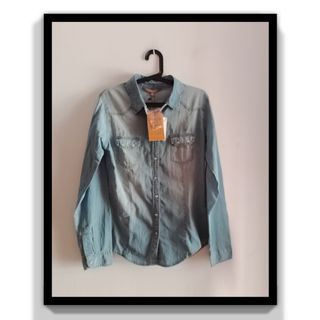 Camisa vaquera mujer