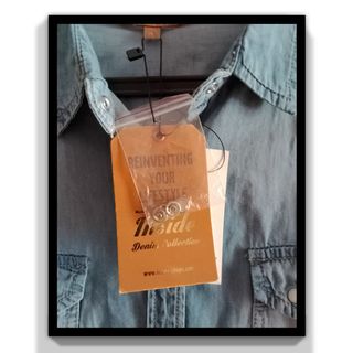 Camisa vaquera mujer