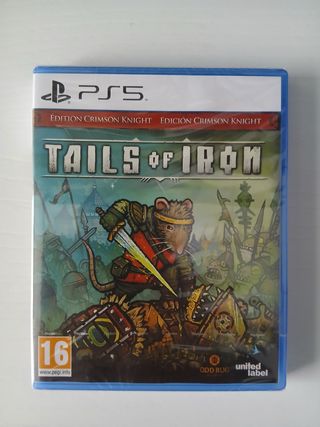 Tails of Iron PS5 (Precintado)
Edición Crimson 