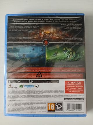 Tails of Iron PS5 (Precintado)
Edición Crimson 