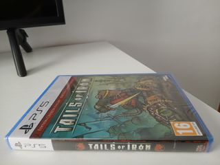 Tails of Iron PS5 (Precintado)
Edición Crimson 