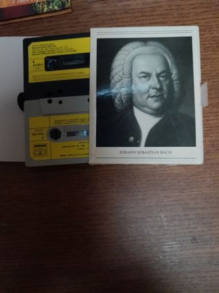 CD & Cassette Mozart, Bach, etc. Prezzo singolo