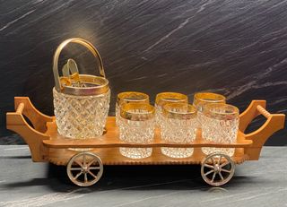 Servizio Whisky Vintage - 6 Bicchieri