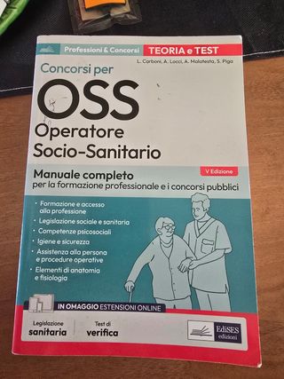 Manuale Concorsi Per Oss. Operatore Socio-sanit...