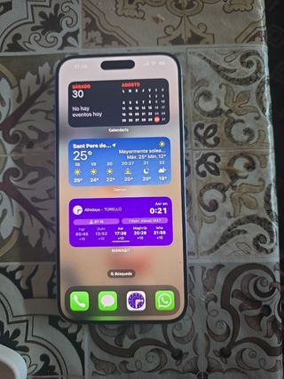 iPhone 15 pro max