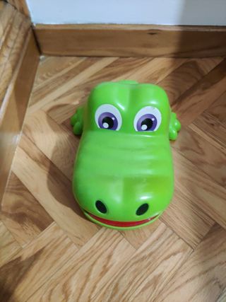 Cocodrilo sacamuelas infantil