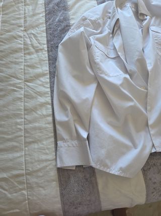 Camisa blanca militar Armada