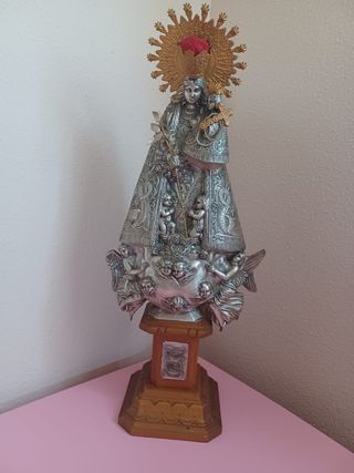 Figura Virgen Desamparados ,Cheperudeta