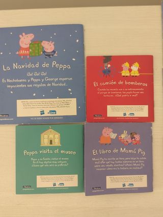 Colección 15 mini libros Peppa pig