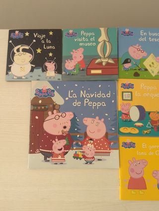 Colección 15 mini libros Peppa pig