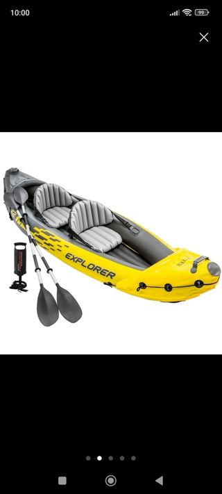 Kayak inflable Intex Explorer K2