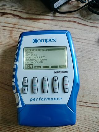 Compex Performance - Electroestimulador