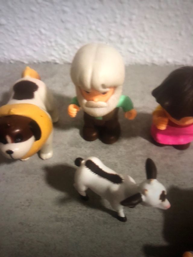 Muñecos miniatura: Familia Heidi