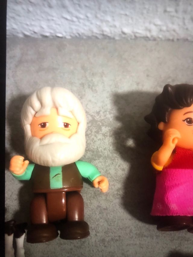 Muñecos miniatura: Familia Heidi