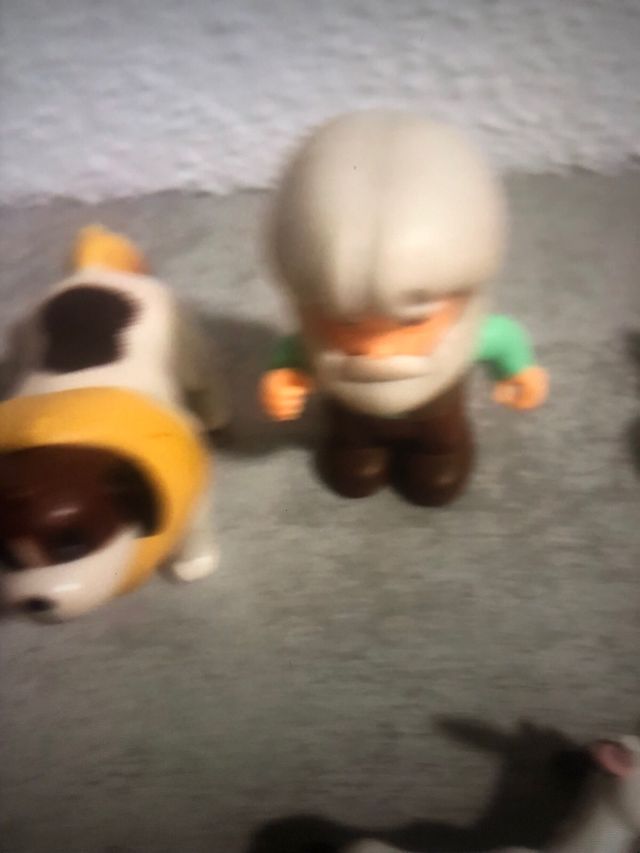 Muñecos miniatura: Familia Heidi