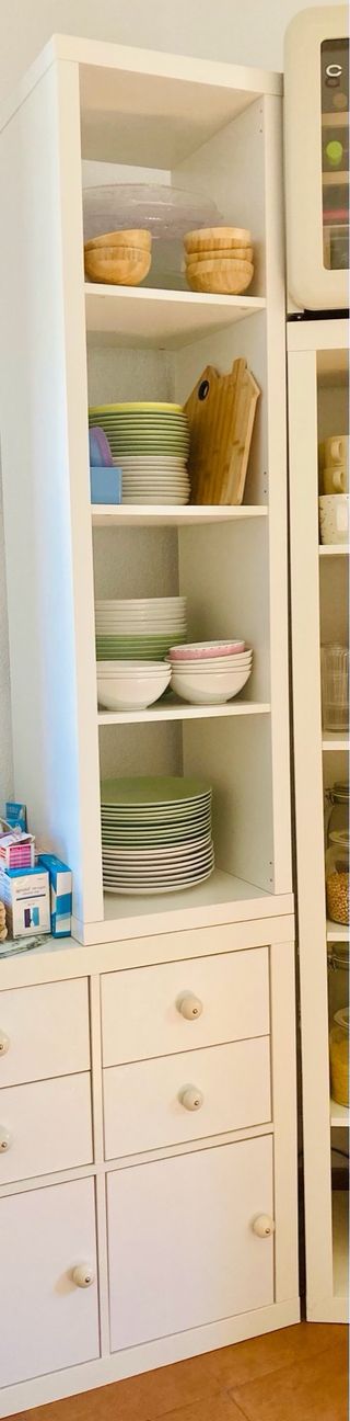 Estantería blanca Ikea - Librería