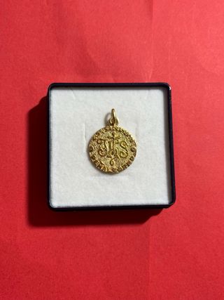 MEDALLA DE ORO 18K