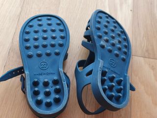 Sandalias niño azul - talla 27
