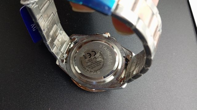 Orologio polso acciaio - AG