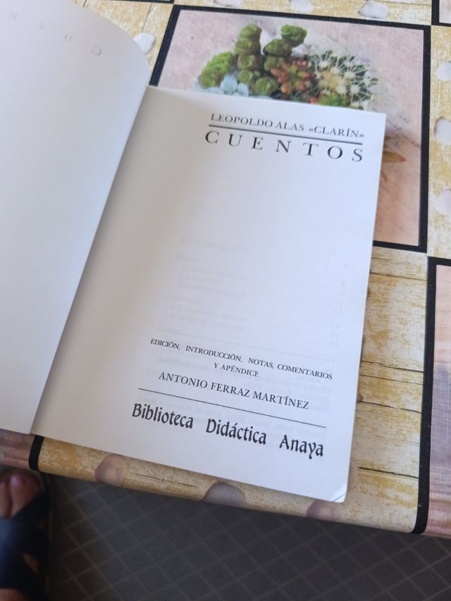 Libro Cuentos