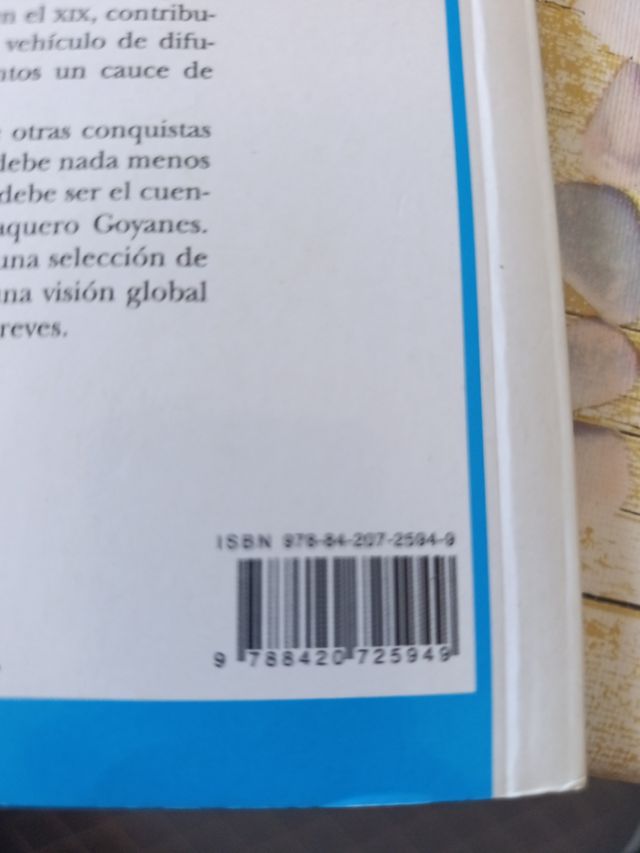 Libro Cuentos