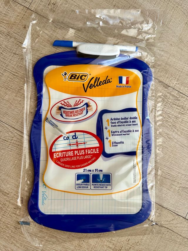 Pizarra BIC Velleda - Doble cara