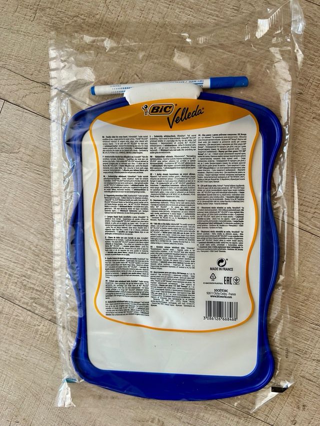 Pizarra BIC Velleda - Doble cara