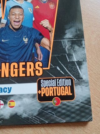 Álbum World Class 2024 Panini plancha