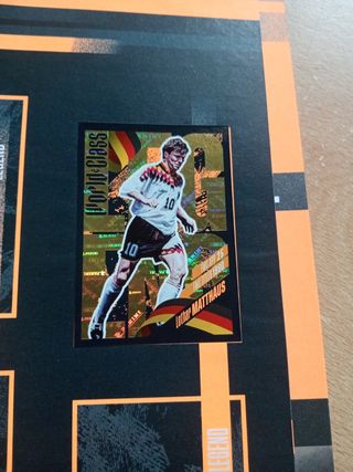 Álbum World Class 2024 Panini plancha