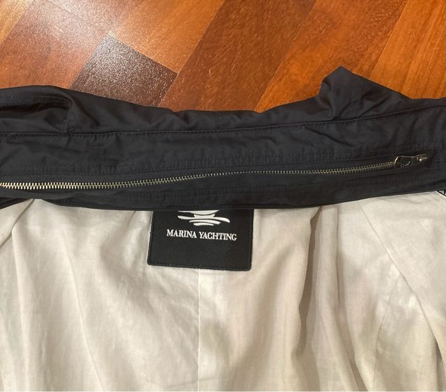 Giubbino Marina Yachting blu tg. 44