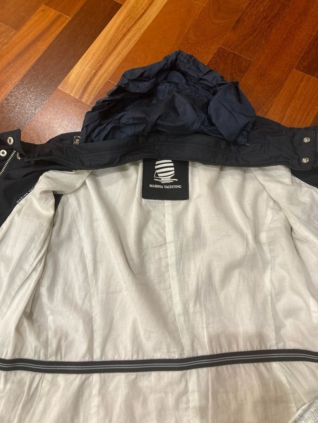 Giubbino Marina Yachting blu tg. 44