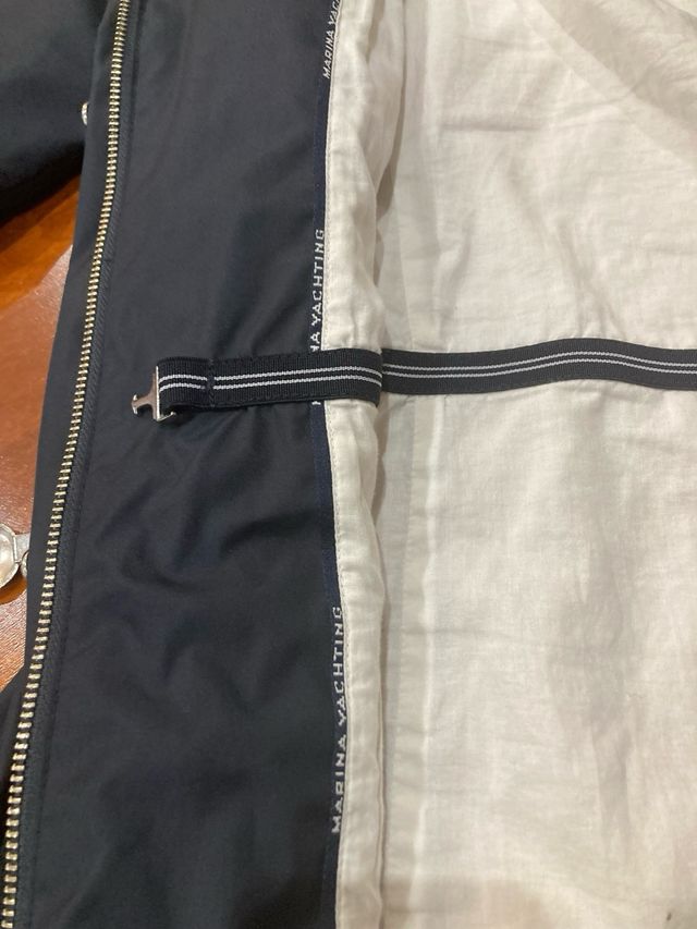 Giubbino Marina Yachting blu tg. 44