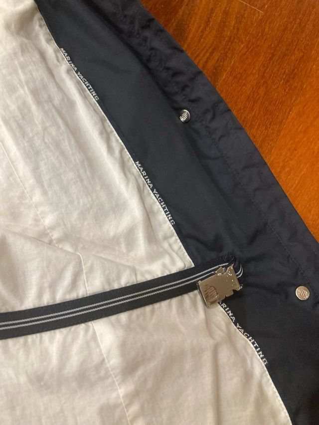 Giubbino Marina Yachting blu tg. 44