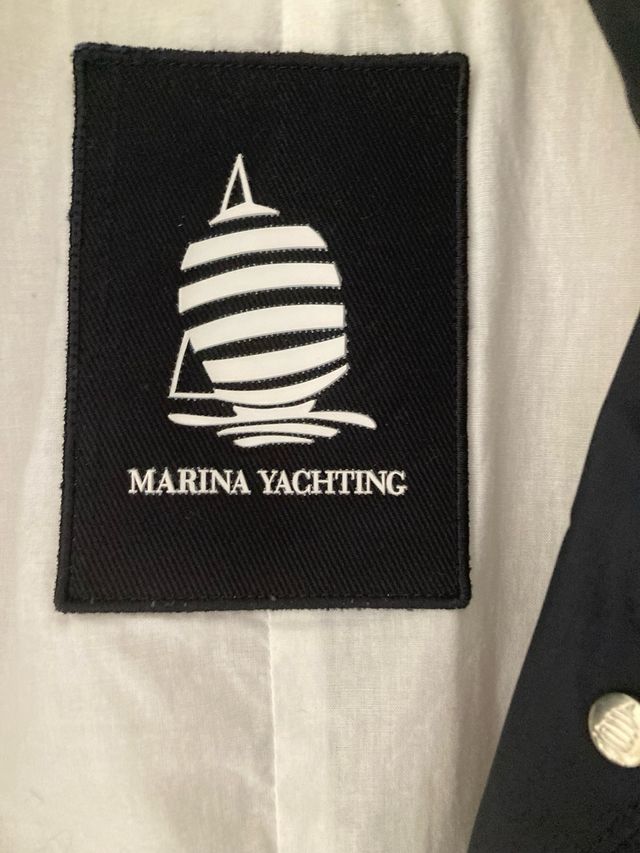 Giubbino Marina Yachting blu tg. 44