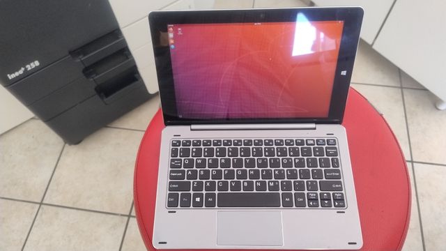 Chuwi H10 AIR Tablet rom 64GB  ram 4gb Linux ubunt