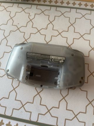 Carcasa y pantalla GBA