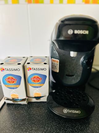Cafetera Tassimo Bosch