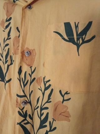 Camisa Zara estampada S