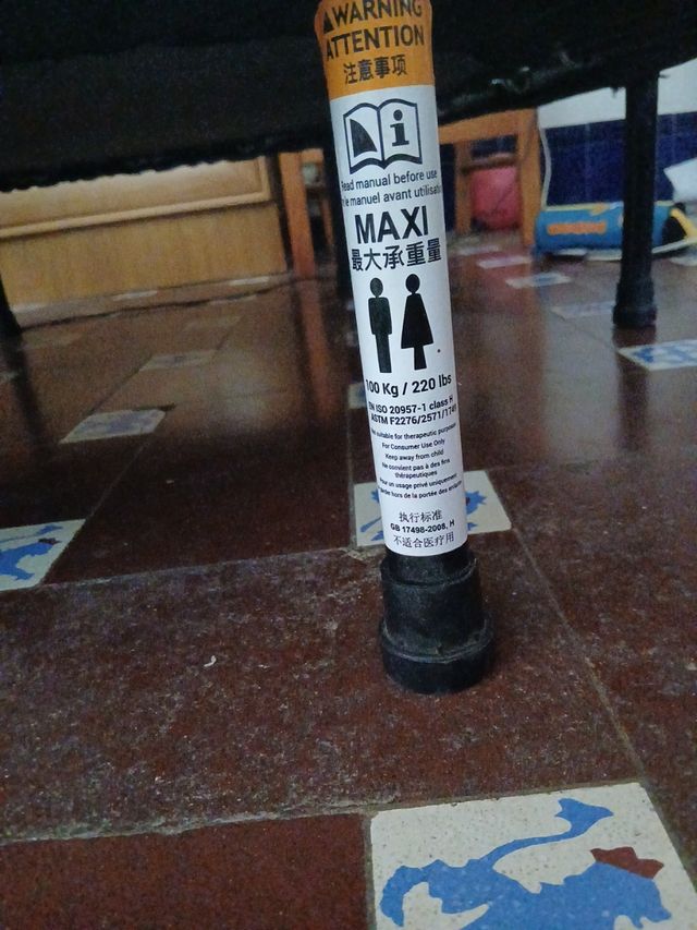 Mini cama elástica Domyos FitTramp 100