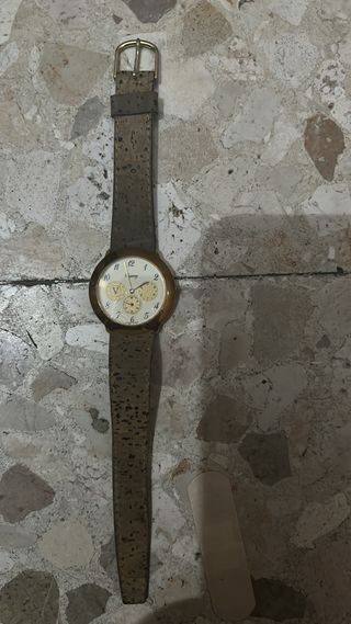Reloj Viceroy | Cronógrafo Beige/Dorado