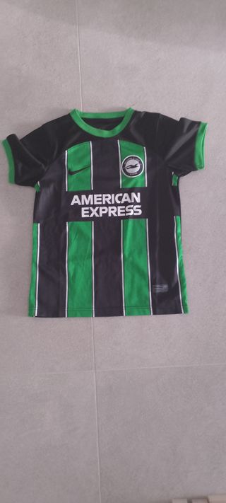 Camiseta Brighton Nike - niño talla 12 años 24nike