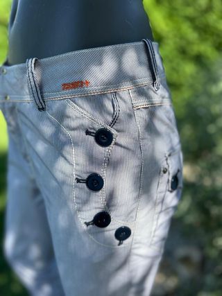 Pantaloni Zu Elements a righe tg.38/40