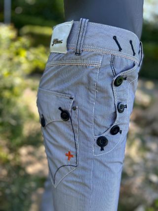 Pantaloni Zu Elements a righe tg.38/40