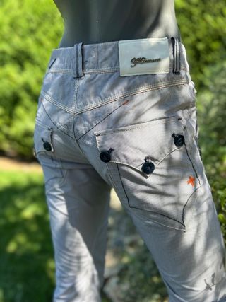 Pantaloni Zu Elements a righe tg.38/40