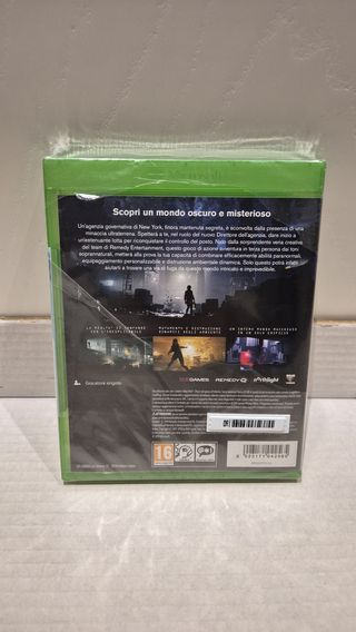 CONTROL XBOX ONE ITA