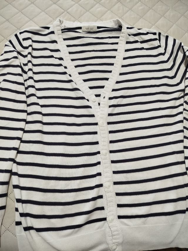 Chaqueta Zara Man rayas L