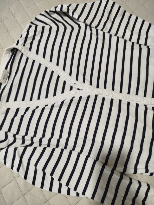 Chaqueta Zara Man rayas L